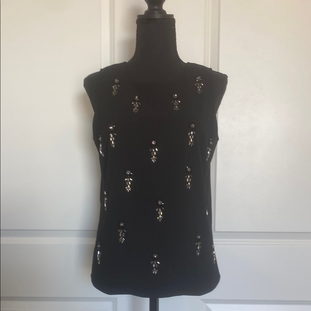 Ann‎ Taylor Jewel Beaded Top